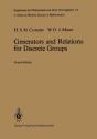 Generators And Relations For Discrete Groups - Preview