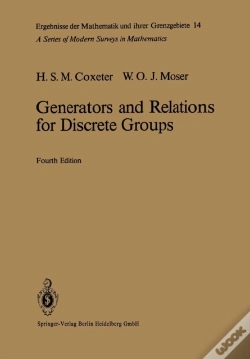 Capa do artigo Generators And Relations For Discrete Groups