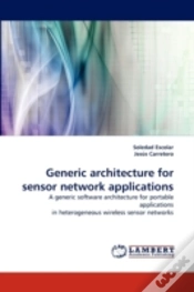 Capa do artigo Generic Architecture For Sensor Network Applications