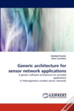 Capa do artigo Generic Architecture For Sensor Network Applications