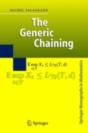 Generic Chaining - Preview