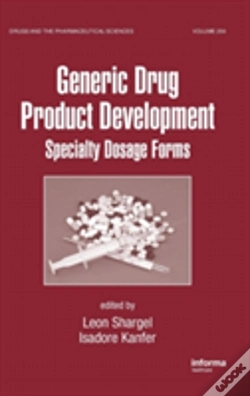 Capa do artigo Generic Drug Product Development
