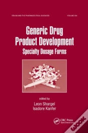 Capa do artigo Generic Drug Product Development