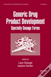 Capa do artigo Generic Drug Product Development