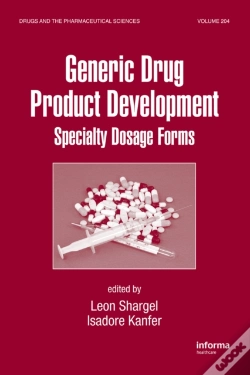 Capa do artigo Generic Drug Product Development