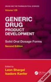 Capa do artigo Generic Drug Product Development