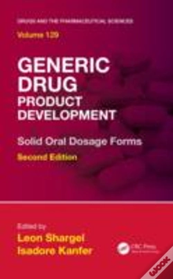 Capa do artigo Generic Drug Product Development