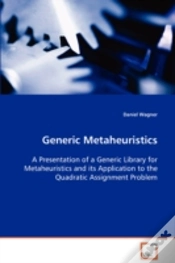 Capa do artigo Generic Metaheuristics