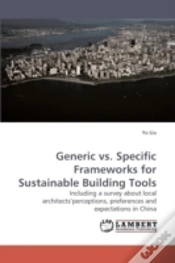 Capa do artigo Generic Vs. Specific Frameworks For Sustainable Building Tools