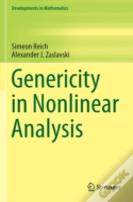 Genericity In Nonlinear Analysis