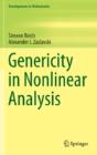 Genericity In Nonlinear Analysis - Preview