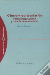 Capa do artigo Género Y Representación