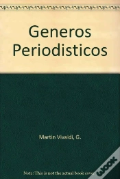 Capa do artigo Generos Periodisticos