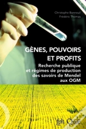 Capa do artigo Gènes, Pouvoirs Et Profits ; Recherche Publique Et Régimes De Production Des Savoirs De Mendel Aux Ogm