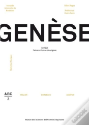 Capa do artigo Genèse ; Atelier Abc 3