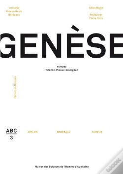 Capa do artigo Genèse ; Atelier Abc 3