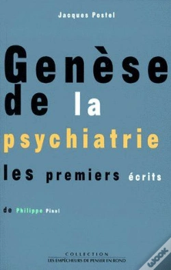 Capa do artigo Genèse De La Psychiatrie ; Les Premiers Écrits De Philippe Pinel