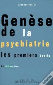 Capa do artigo Genèse De La Psychiatrie ; Les Premiers Écrits De Philippe Pinel