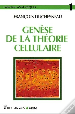 Capa do artigo Genèse De La Théorie Cellulaire