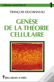Capa do artigo Genèse De La Théorie Cellulaire