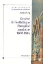 Genèse De L'Esthétique Française Moderne, 1680-1814 - Preview