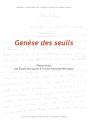 Genèse Des Seuils - Preview