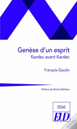 Capa do artigo Genèse D'Un Esprit : Kardec Avant Kardec