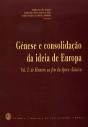 Génese e Consolidação da Ideia de Europa - Volume I - Preview