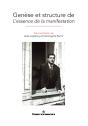 Genèse Et Structure De L'Essence De La Manifestation - Preview