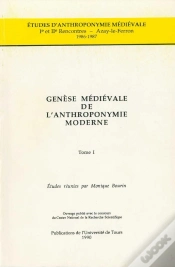 Capa do artigo Genese Medievale De L Anthroponymie Moderne 1