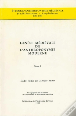 Capa do artigo Genese Medievale De L Anthroponymie Moderne 1