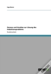 Capa do artigo Genese Und Ansatze Zur Losung Des Induktionsproblems