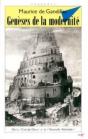 Genèses De La Modernité - Preview