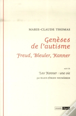 Capa do artigo Genèses De L'Autisme ; Freud, Bleuler, Kanner