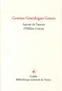 Genèses Généalogies Genres ; Autour De L'Oeuvre D'Hélène Cixous - Preview