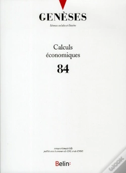 Capa do artigo Geneses N  84 (Septembre 2011)