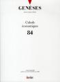 Geneses N  84 (Septembre 2011) - Preview