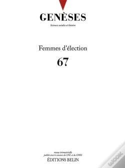 Capa do artigo Genèses N°67 : Femmes D'Élection