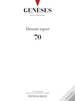 Capa do artigo Genèses N°70 : Devenir Expert