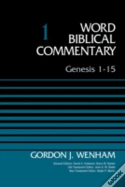 Capa do artigo Genesis 1-15, Volume 1