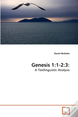 Capa do artigo Genesis 1