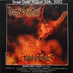Capa do artigo Genesis - CD