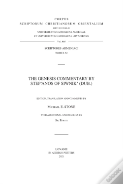 Capa do artigo Genesis Commentary By Step'Anos Of Siwnik' (Dub.)