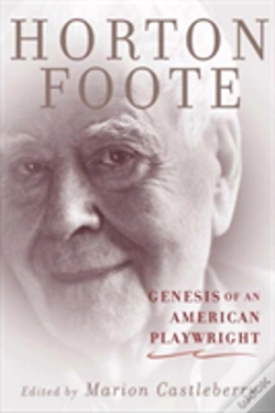 Capa do artigo Genesis Of An American Playwright