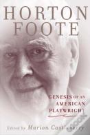 Genesis Of An American Playwright