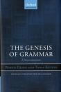 Genesis Of Grammar - Preview