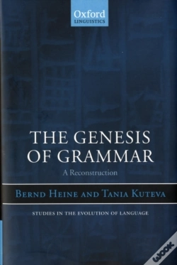Capa do artigo Genesis Of Grammar