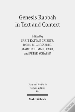 Capa do artigo Genesis Rabbah In Text And Context