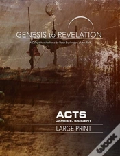 Capa do artigo Genesis To Revelation: Acts Participant Book (Large Print)