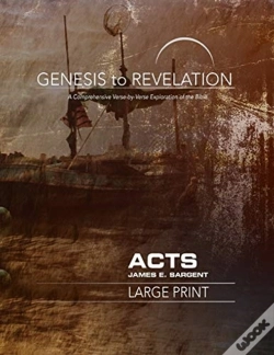 Capa do artigo Genesis To Revelation: Acts Participant Book (Large Print)